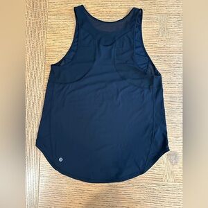 lululemon black Tank Top size 8/10?